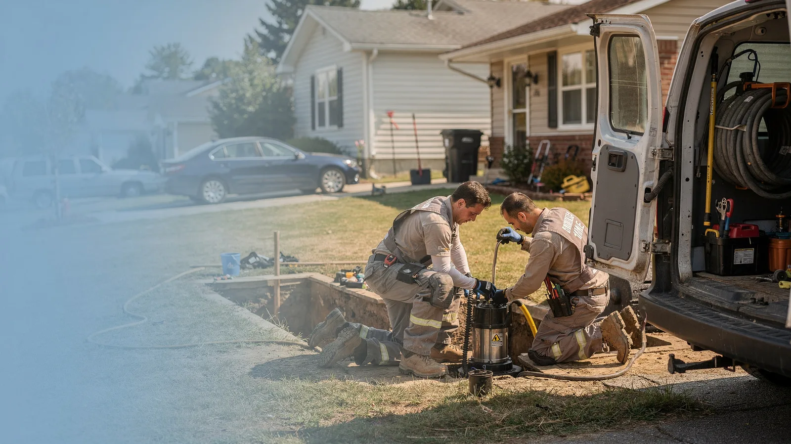 Sump Pump Installation in Apex, NC near me